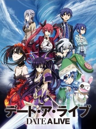 Date A Live anime poster — watch together with friends on Crunchyroll