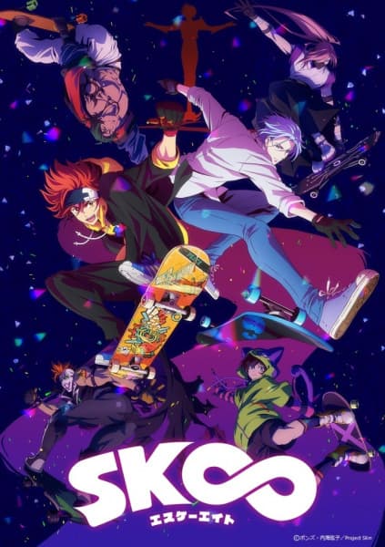SK8 the Infinity anime poster