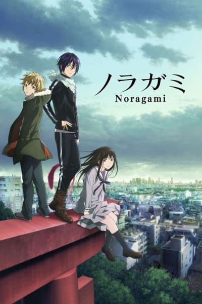 Noragami anime poster — watch together with friends on Crunchyroll