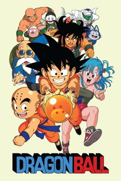 Dragon Ball anime poster — watch together with friends on Crunchyroll
