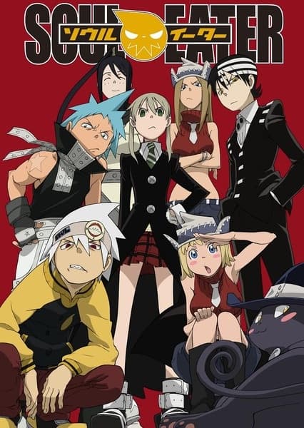 Soul Eater anime poster — watch together with friends on Crunchyroll