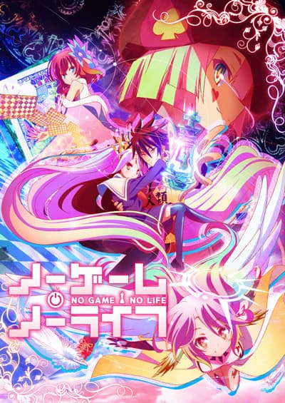 No Game, No Life anime poster — watch together with friends on Crunchyroll