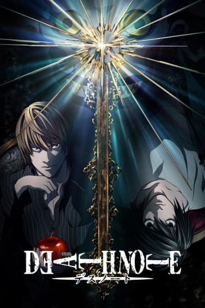 Death Note anime poster — watch together with friends on Crunchyroll