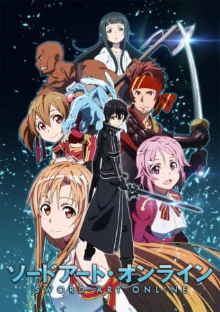 Sword Art Online anime poster — watch together with friends on Crunchyroll