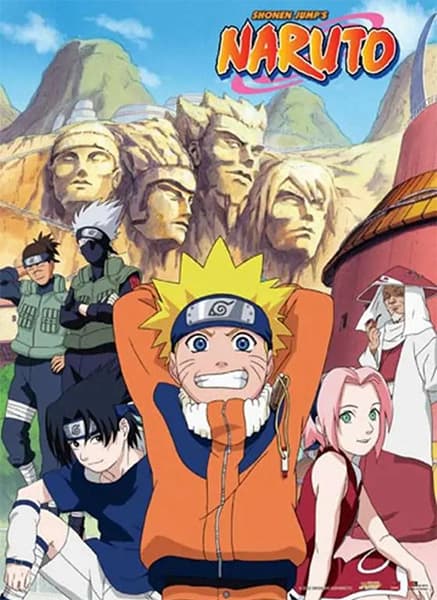 Naruto / Naruto Shippuden anime poster — watch together with friends on Crunchyroll