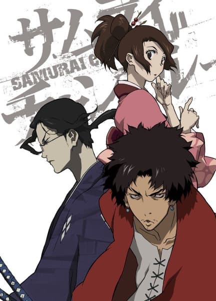 Samurai Champloo anime poster — watch together with friends on Crunchyroll
