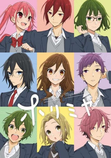 Horimiya anime poster — watch together with friends on Crunchyroll