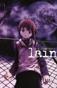 Serial Experiments Lain anime poster — watch together with friends on Crunchyroll