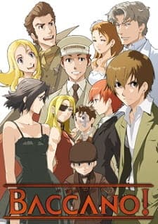 Baccano! anime poster — watch together with friends on Crunchyroll