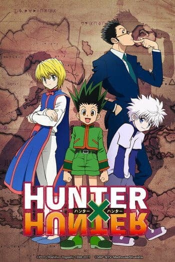 Hunter x Hunter anime poster — watch together with friends on Crunchyroll